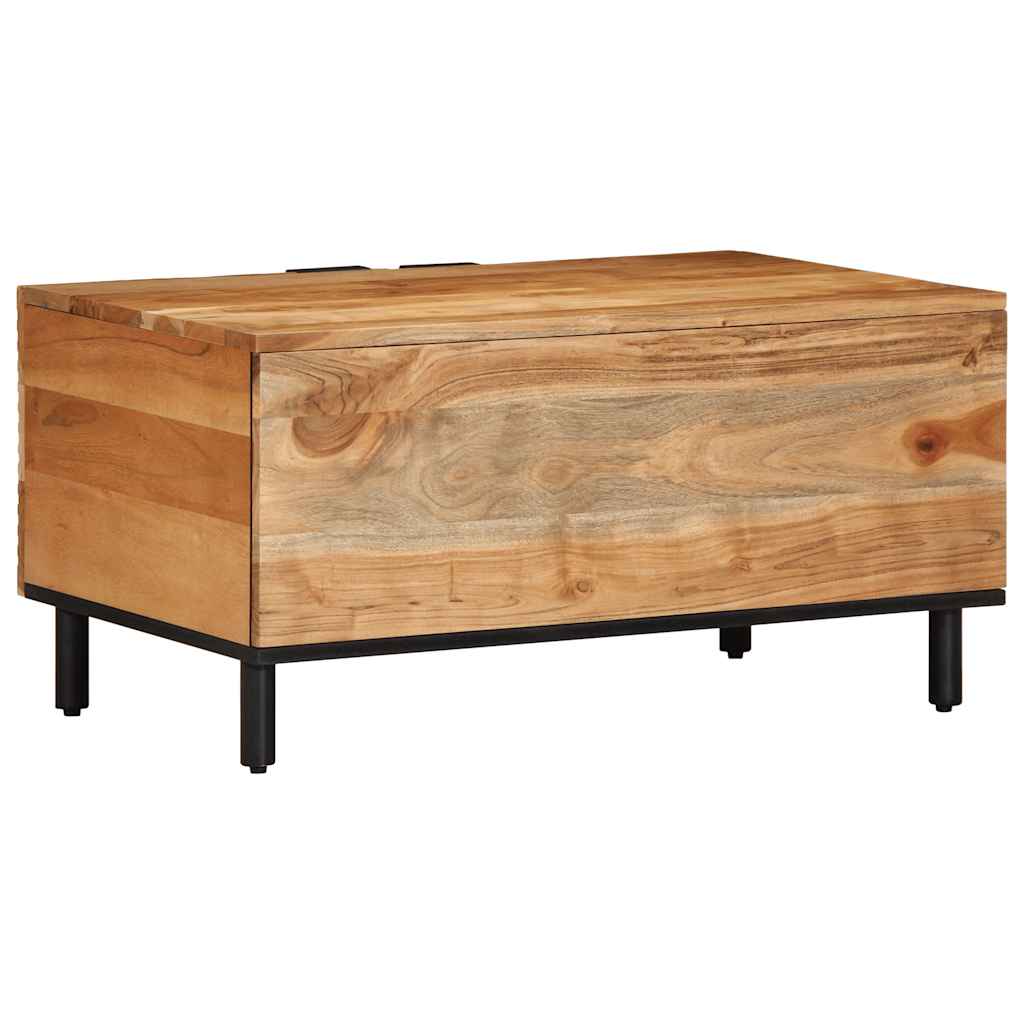 Couchtisch 80x50x40 cm Massivholz Akazie