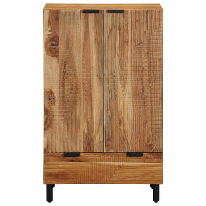 Highboard Natural 60 x 33 x 100 cm Massivholz Akazie