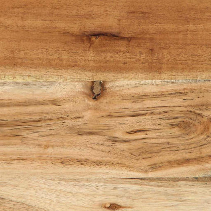 Highboard Natural 60 x 33 x 100 cm Massivholz Akazie