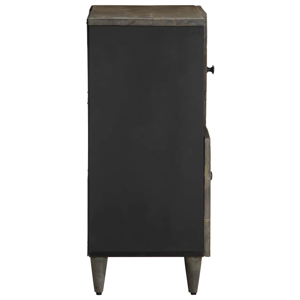 Sideboard 80x33x75 cm Massivholz Mango