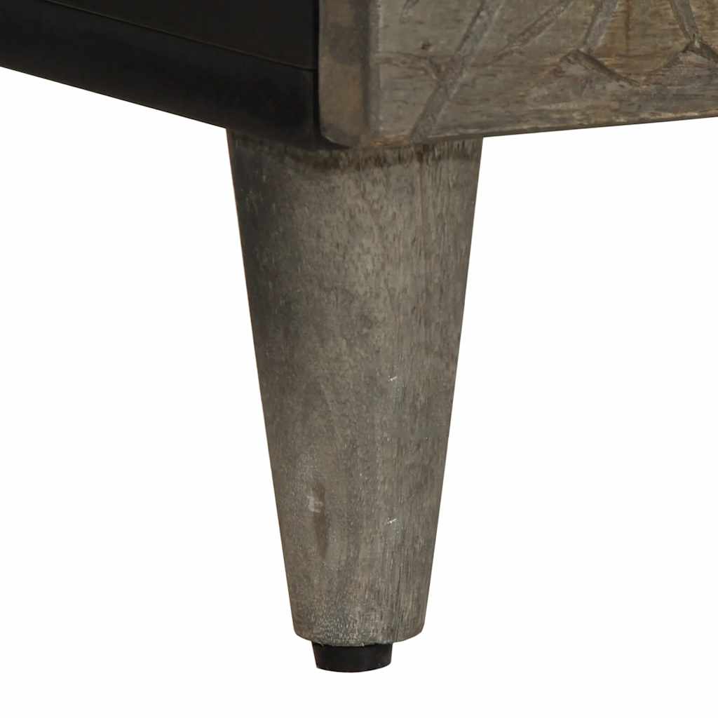 Highboard 60x33x100 cm Massivholz Mango