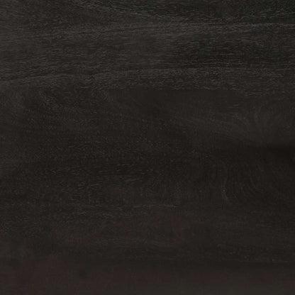 TV-Schränk Schwarz und Gold 70 x 33 x 46 cm Holzwerkstoff