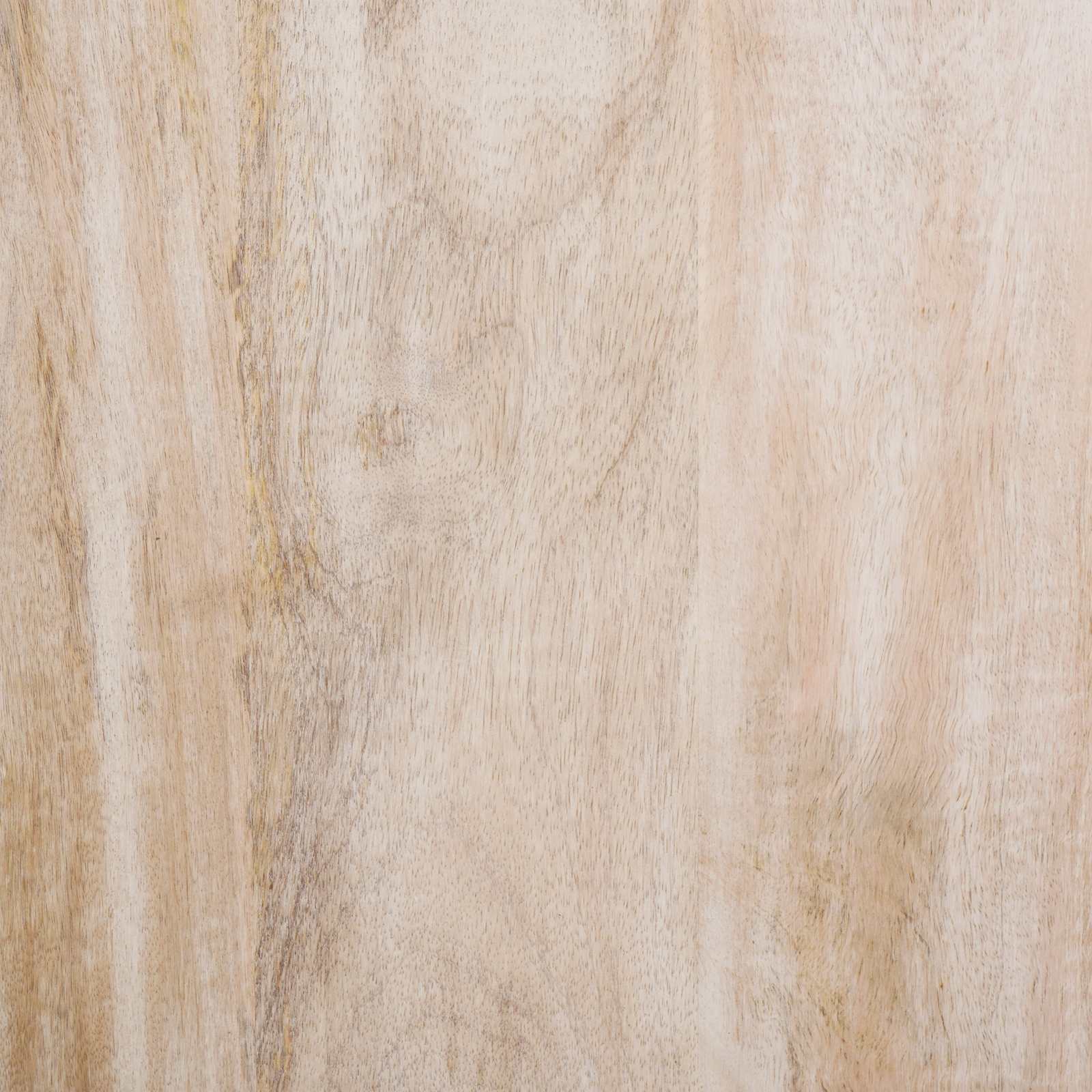 Highboard mit Tür Weiße gewaschene Oberfläche 60 x 33 x 100 cm