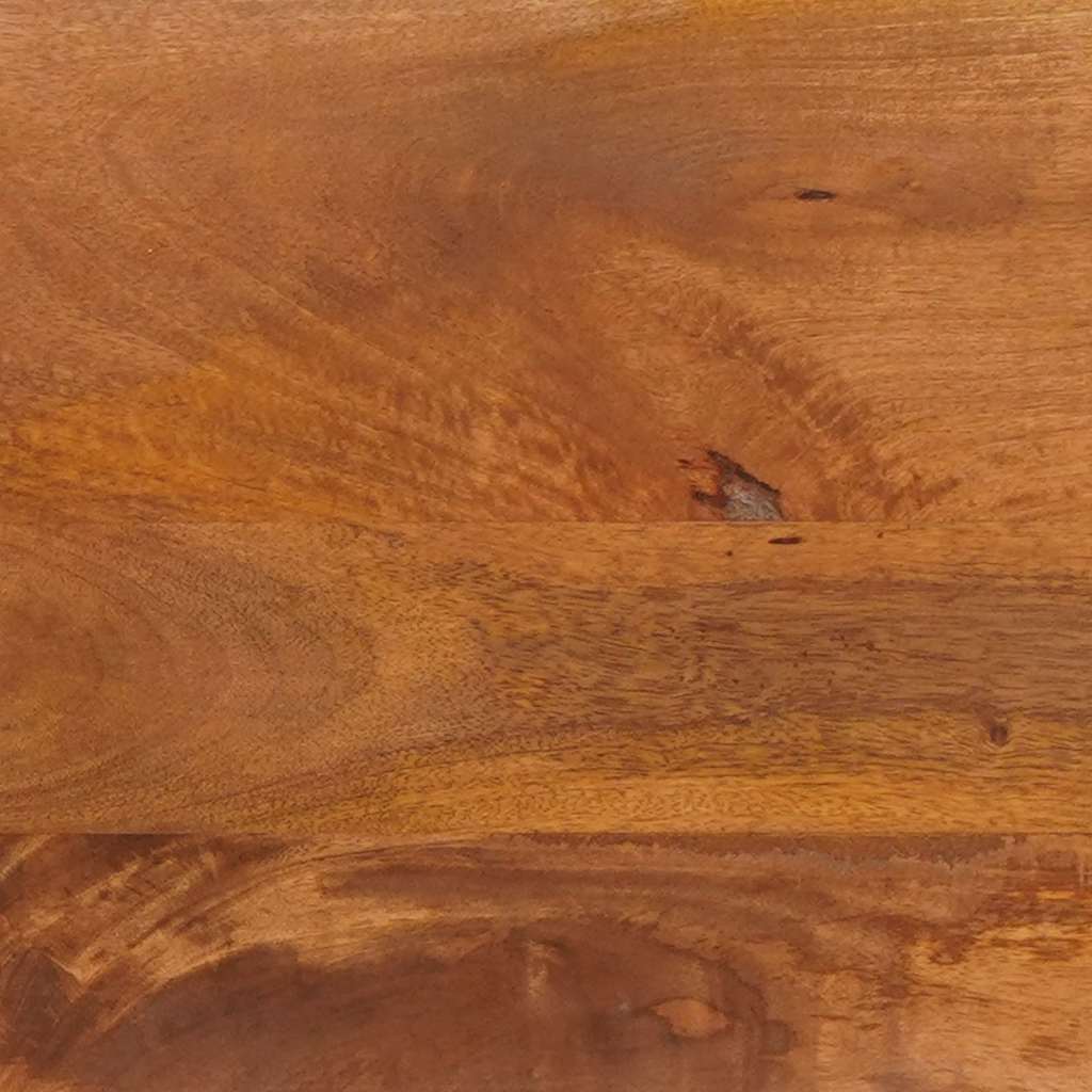 Nachttisch Braun 50 x 33 x 62 cm Massivholz Mango