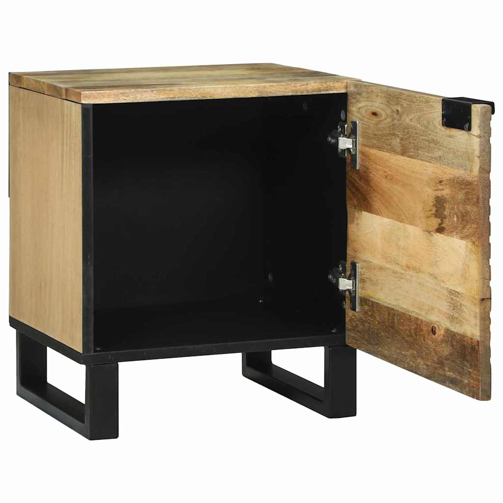 Nachttisch 2 stk. Natur 40 x 33 x 46 cm Holzwerkstoff