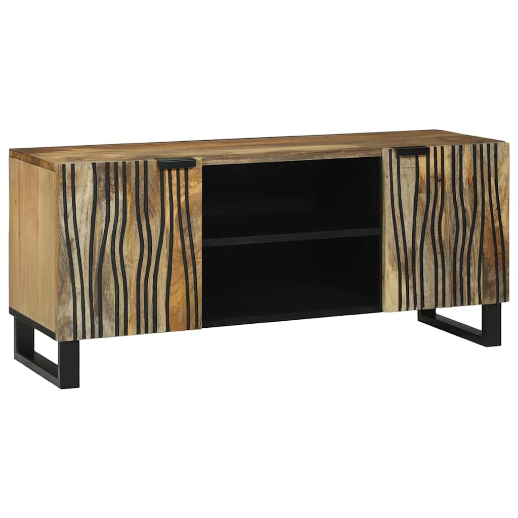 TV-Einheiten 105 x 33 x 46 cm Braun Holzwerkstoff