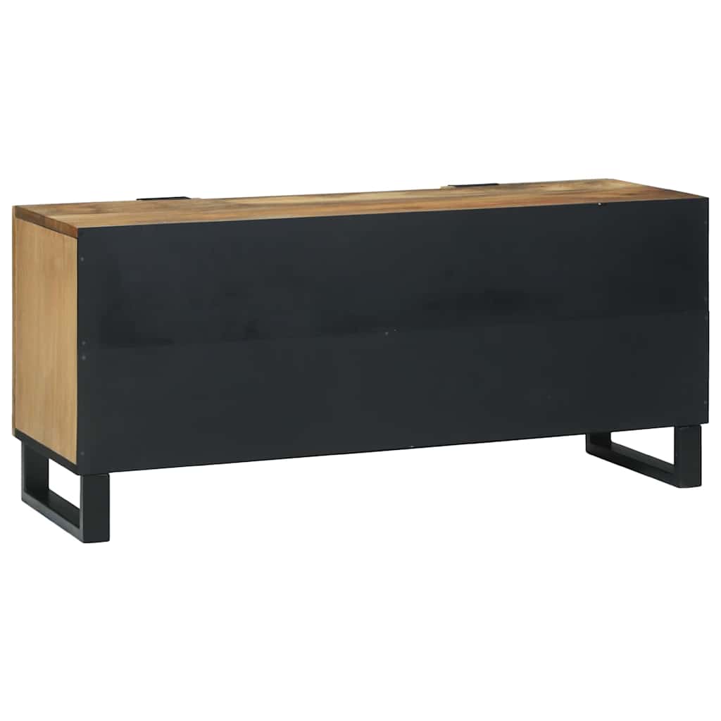 TV-Einheiten 105 x 33 x 46 cm Braun Holzwerkstoff