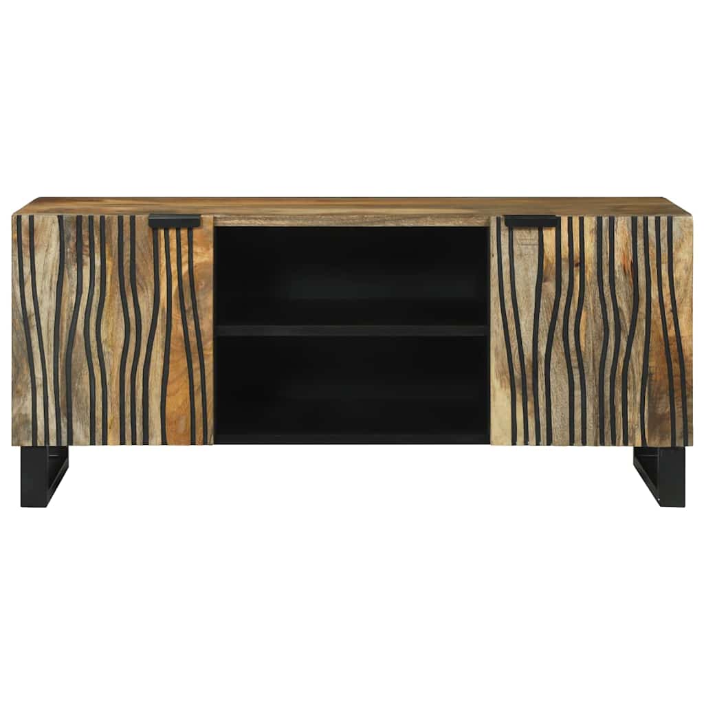 TV-Einheiten 105 x 33 x 46 cm Braun Holzwerkstoff