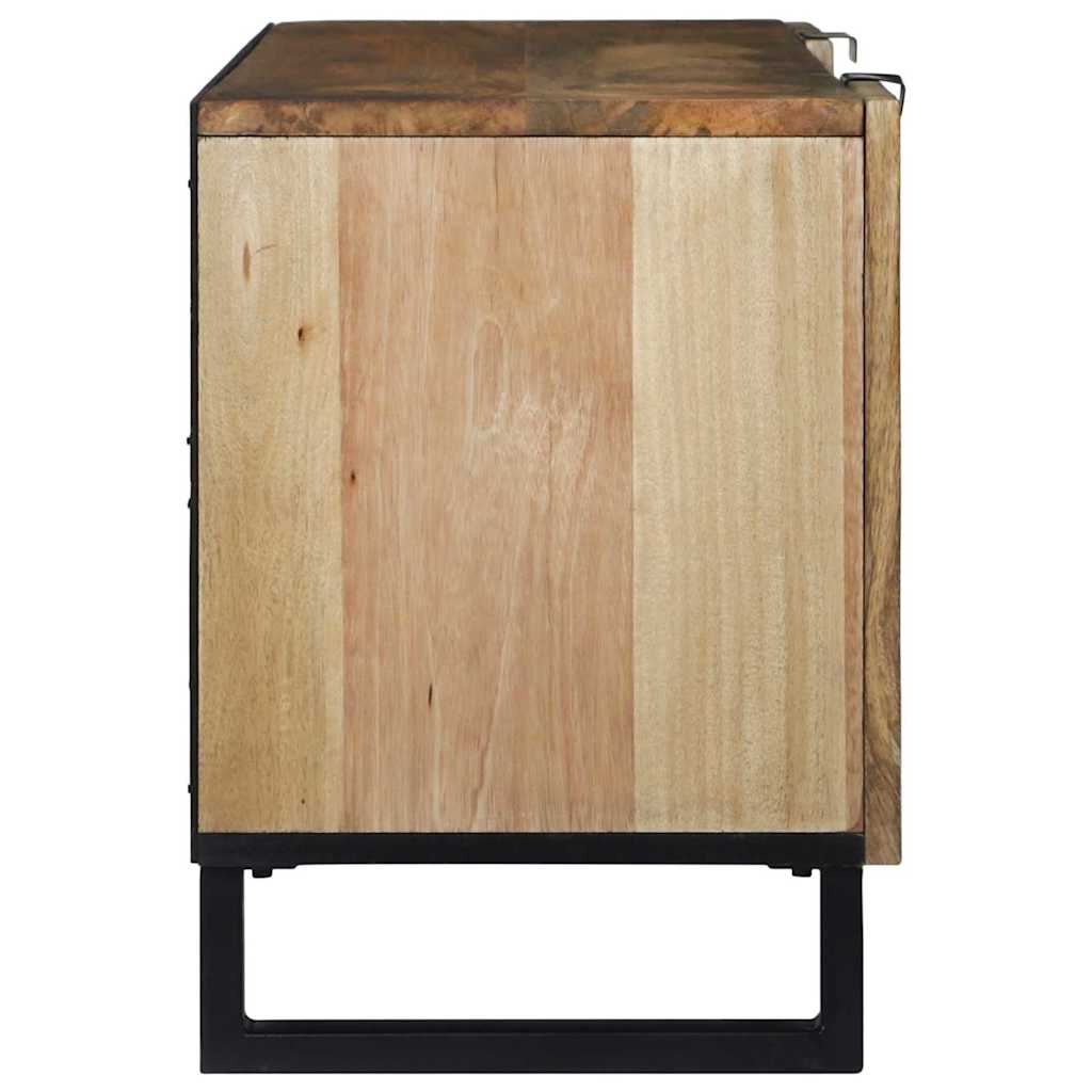 TV-Einheiten 105 x 33 x 46 cm Braun Holzwerkstoff