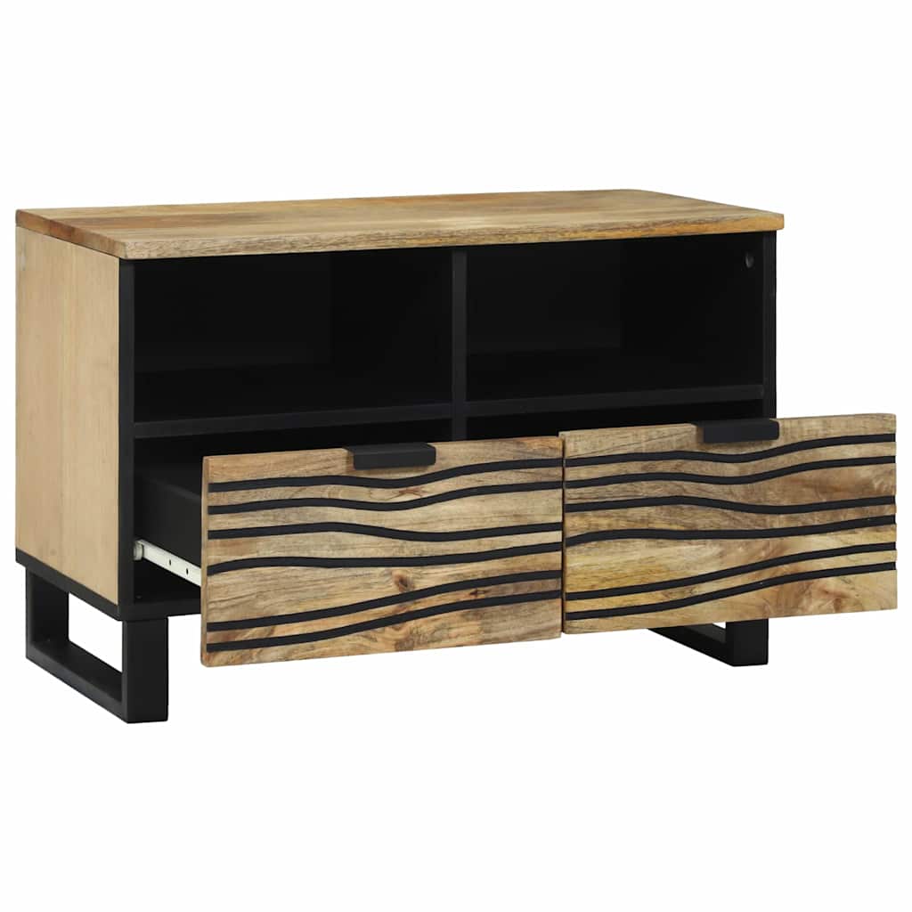 TV-Einheiten 70 x 33 x 46 cm Braun Holzwerkstoff