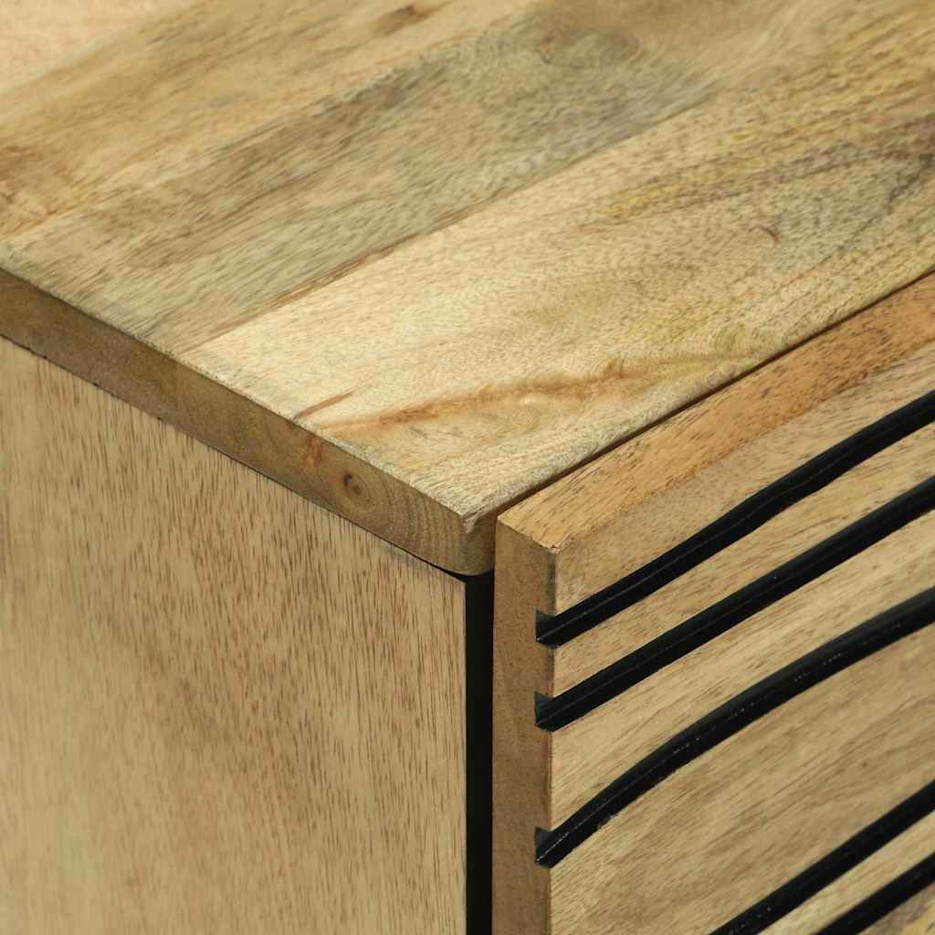 Nachttisch Natur 50 x 33 x 60 cm Holzwerkstoff