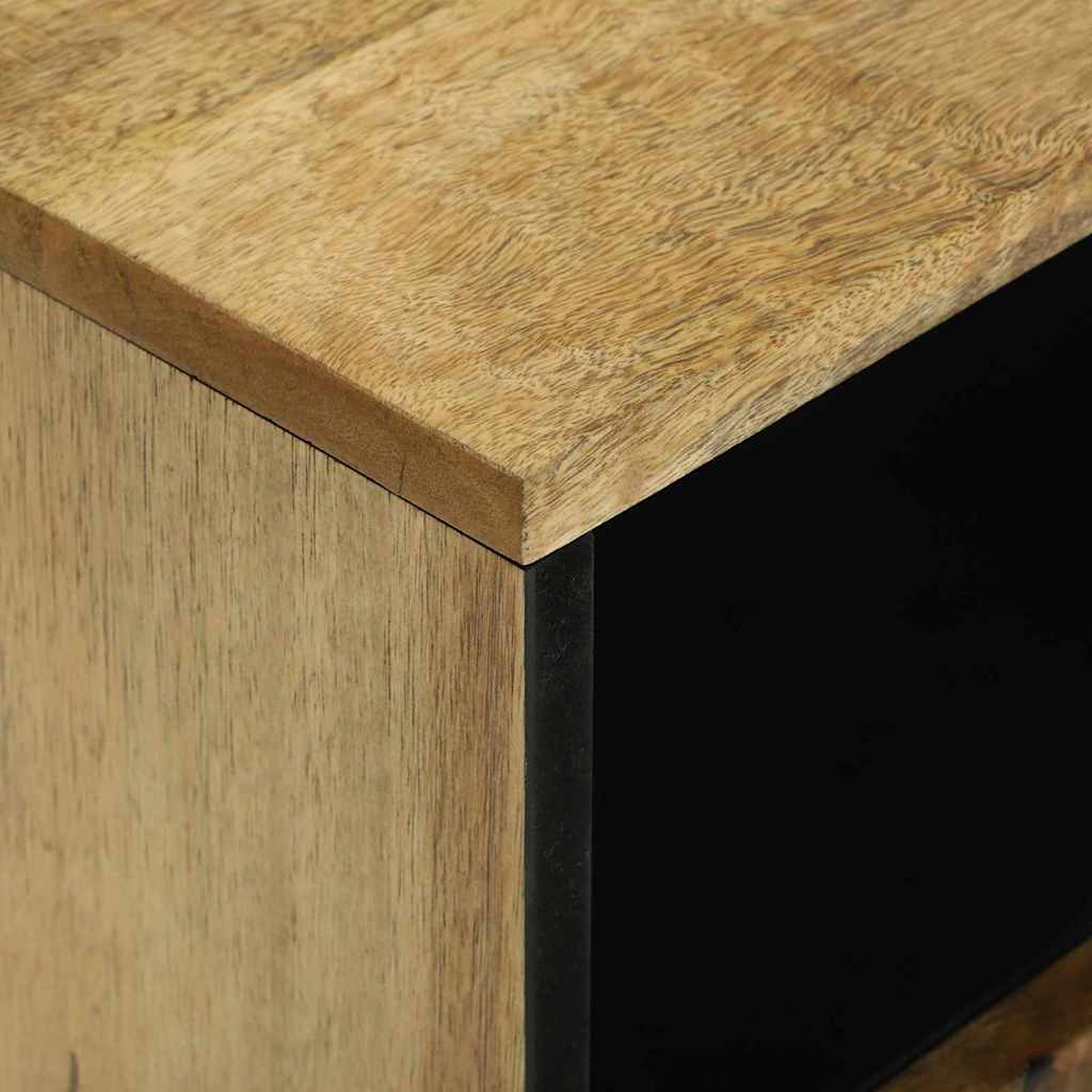 Nachttisch Natur 50 x 33 x 62 cm Holzwerkstoff