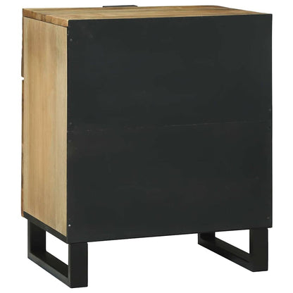 Nachttisch Natur 50 x 33 x 60 cm Holzwerkstoff