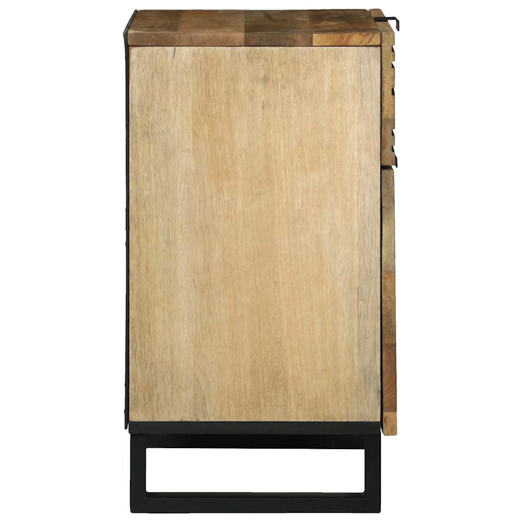 Nachttisch Natur 50 x 33 x 60 cm Holzwerkstoff