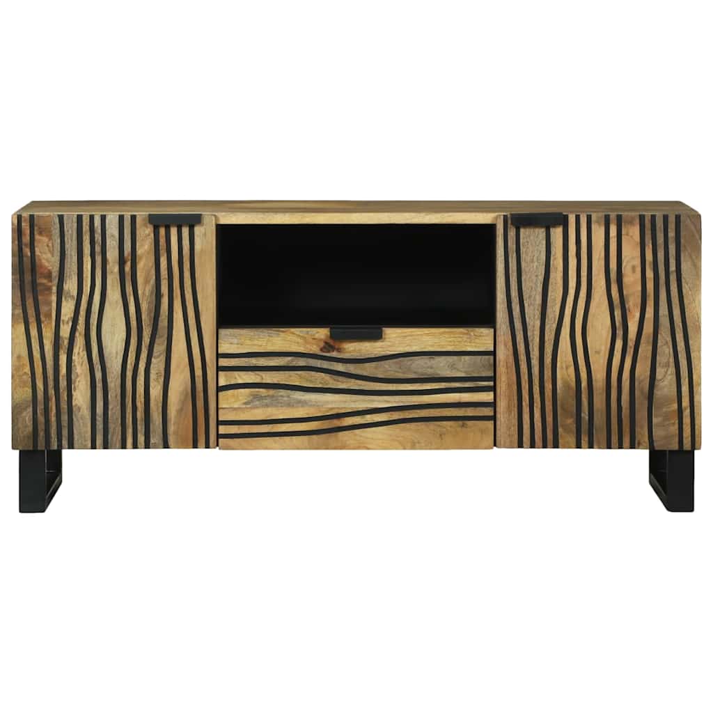 TV-Einheiten 105 x 33 x 46 cm Braun Holzwerkstoff