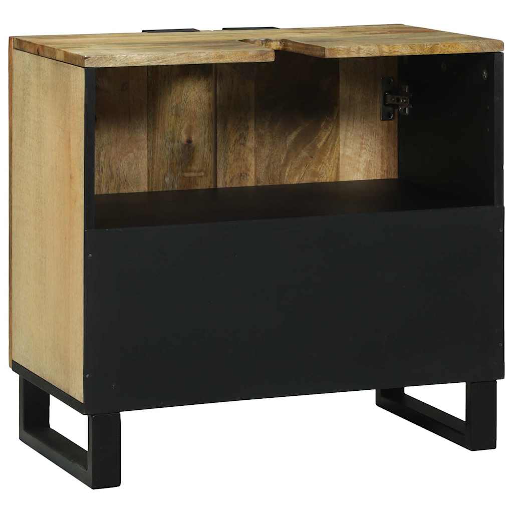 Waschbeckenschrank Braun 62 x 33 x 58 cm Holzwerkstoff