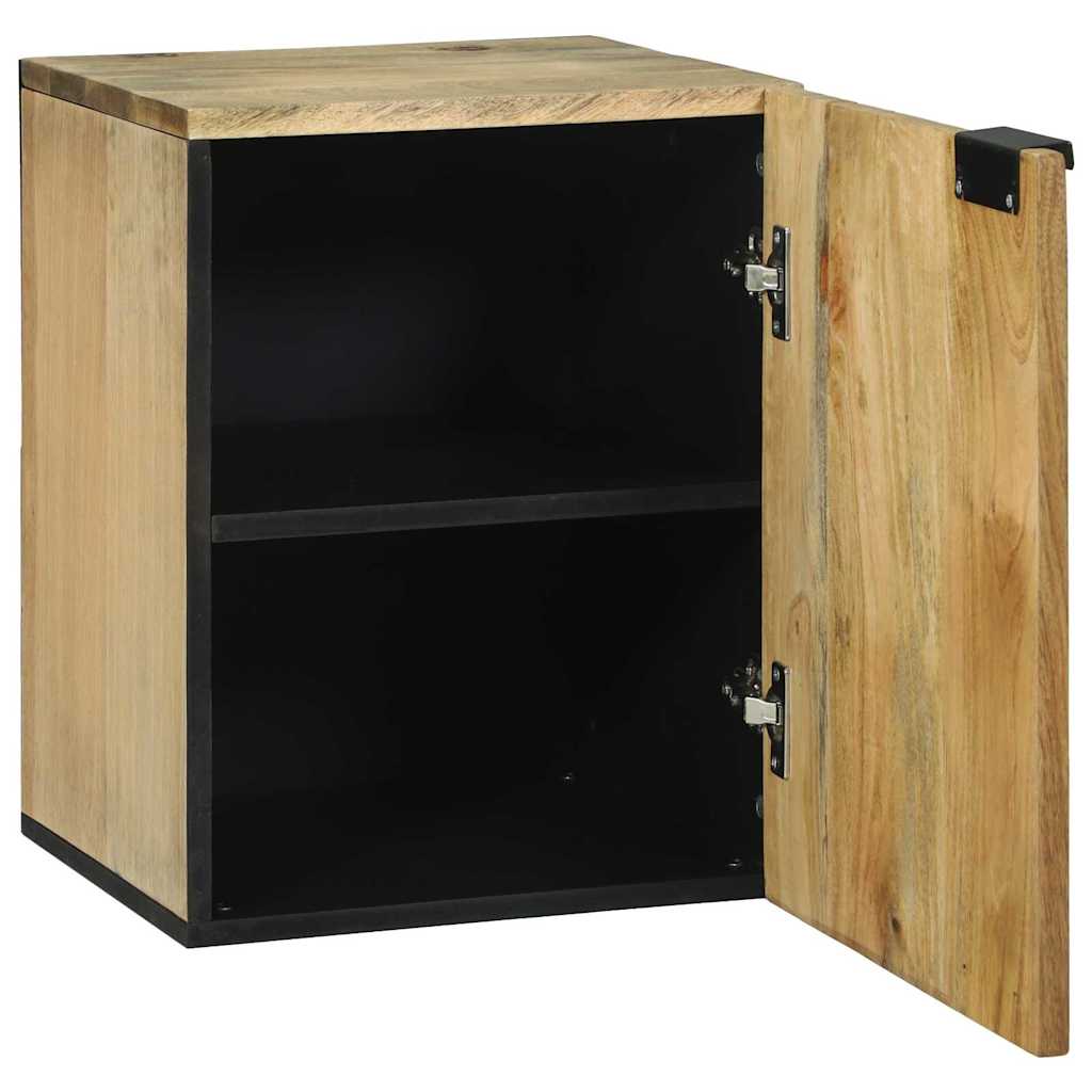 Waschbeckenunterschrank Braun, Schwarz 38 x 33,5 x 48 cm