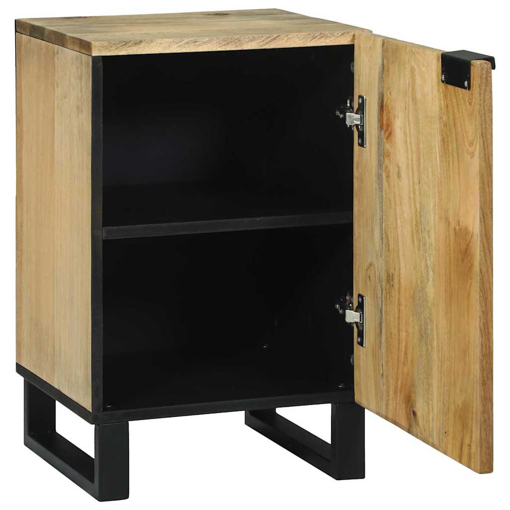 Badezimmer Schrank mit Regal Braun, Schwarz 38 x 33.5 x 58 cm