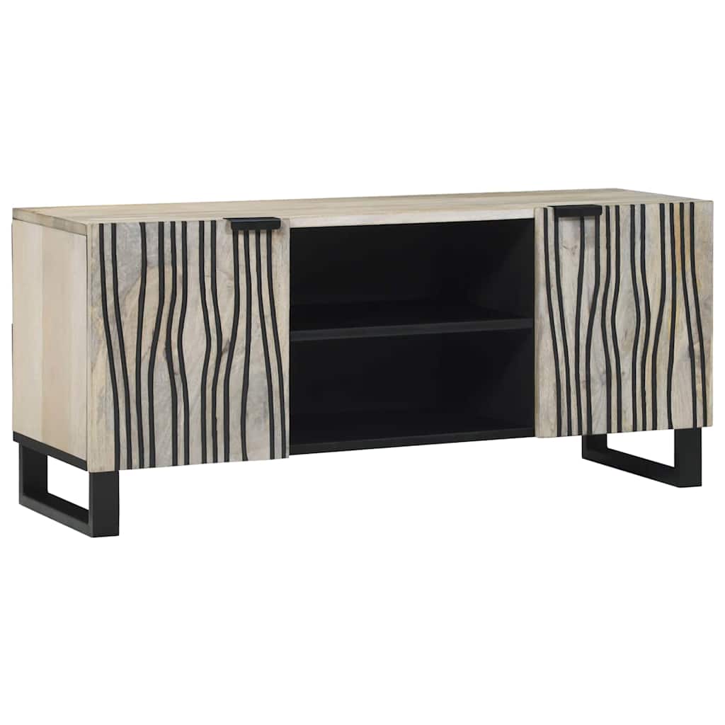 TV-Einheiten 105 x 33 x 46 cm Weiß Holzwerkstoff