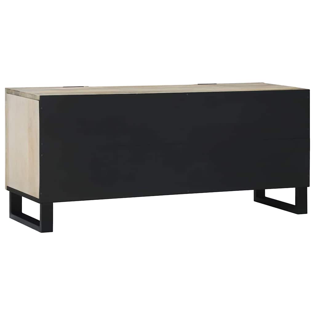 TV-Einheiten 105 x 33 x 46 cm Weiß Holzwerkstoff