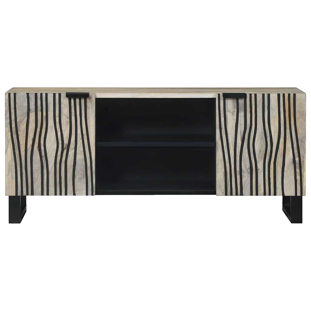 TV-Einheiten 105 x 33 x 46 cm Weiß Holzwerkstoff