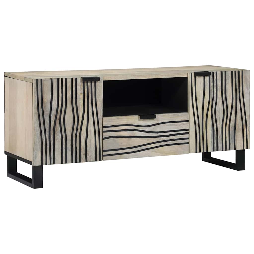 TV-Einheiten 105 x 33 x 46 cm Weiß Holzwerkstoff