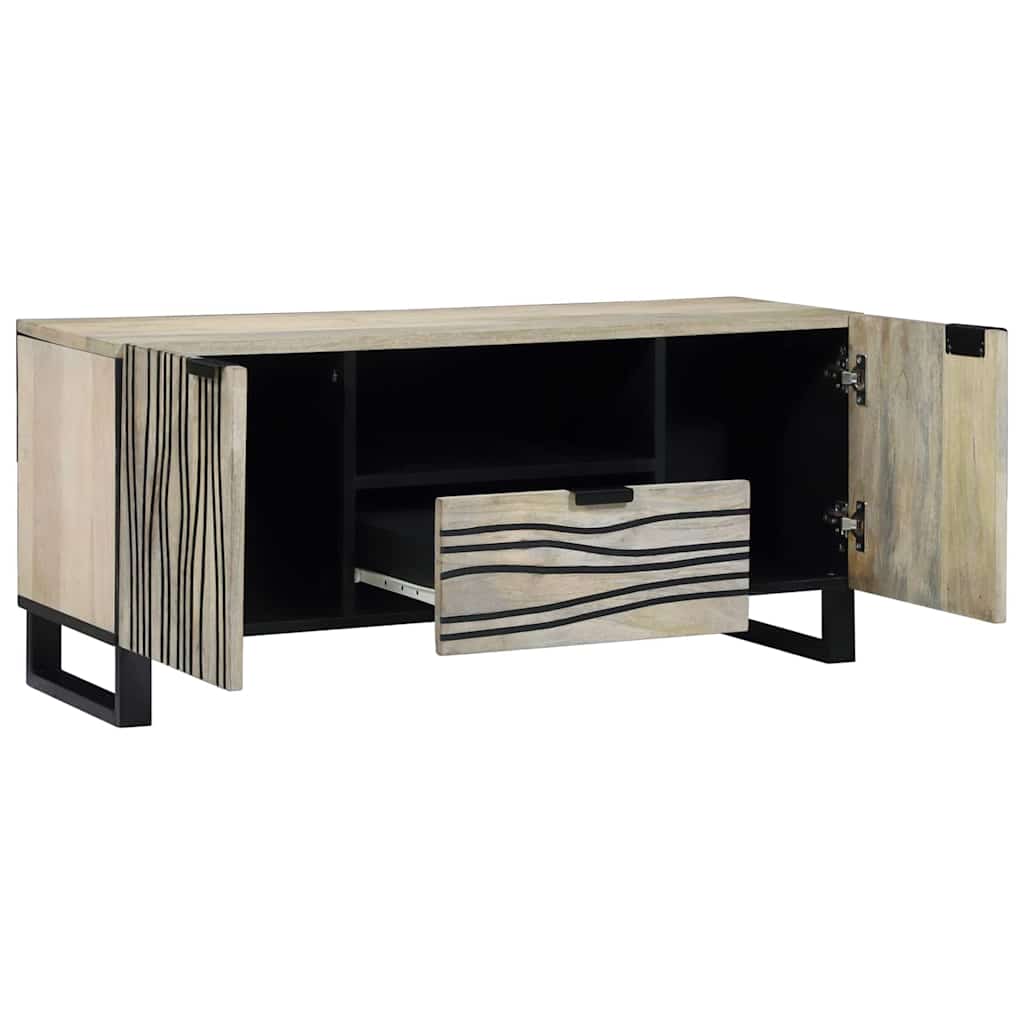 TV-Einheiten 105 x 33 x 46 cm Weiß Holzwerkstoff