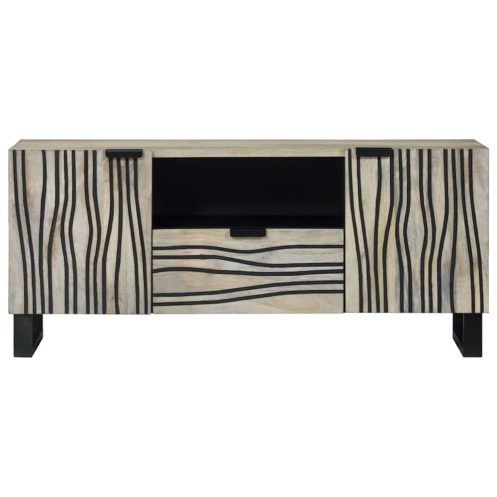 TV-Einheiten 105 x 33 x 46 cm Weiß Holzwerkstoff