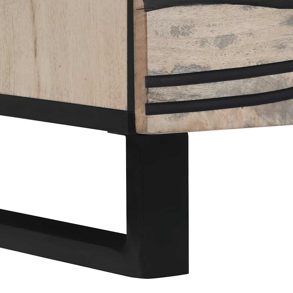TV-Einheiten 100 x 33 x 46 cm Weiß Holzwerkstoff