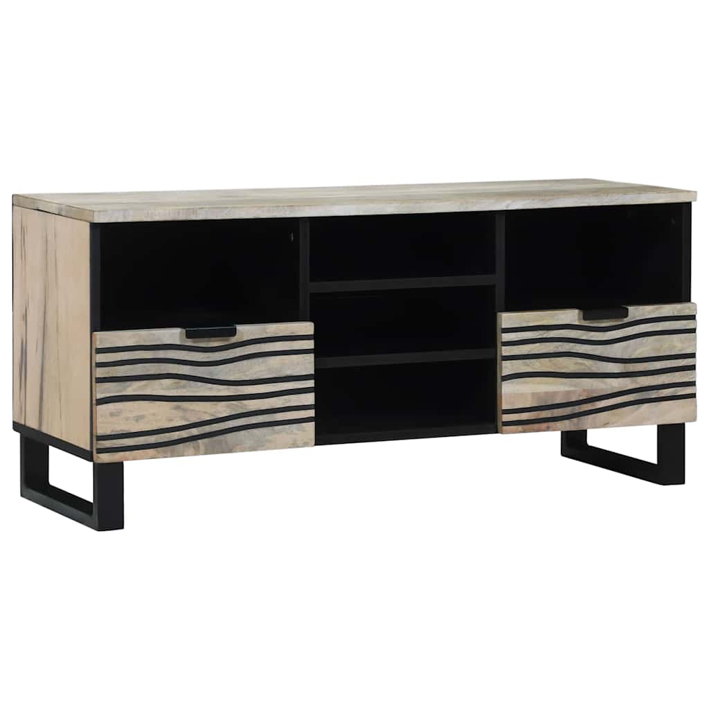 TV-Einheiten 100 x 33 x 46 cm Weiß Holzwerkstoff