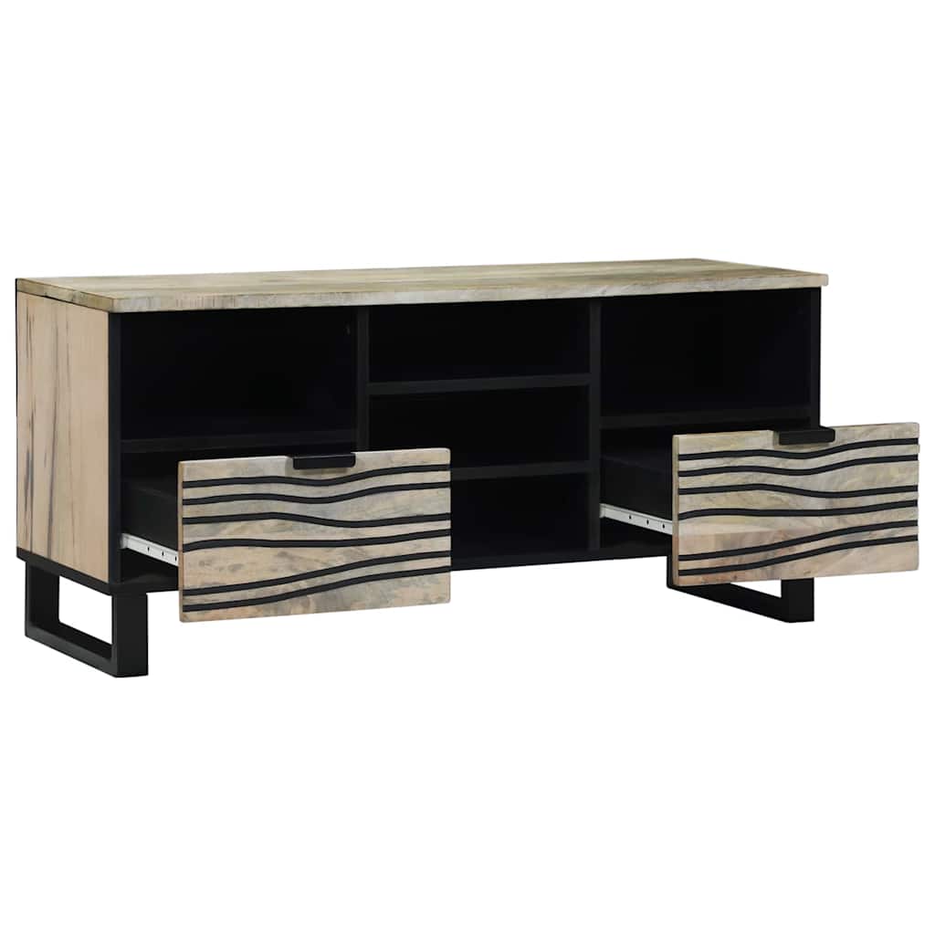 TV-Einheiten 100 x 33 x 46 cm Weiß Holzwerkstoff