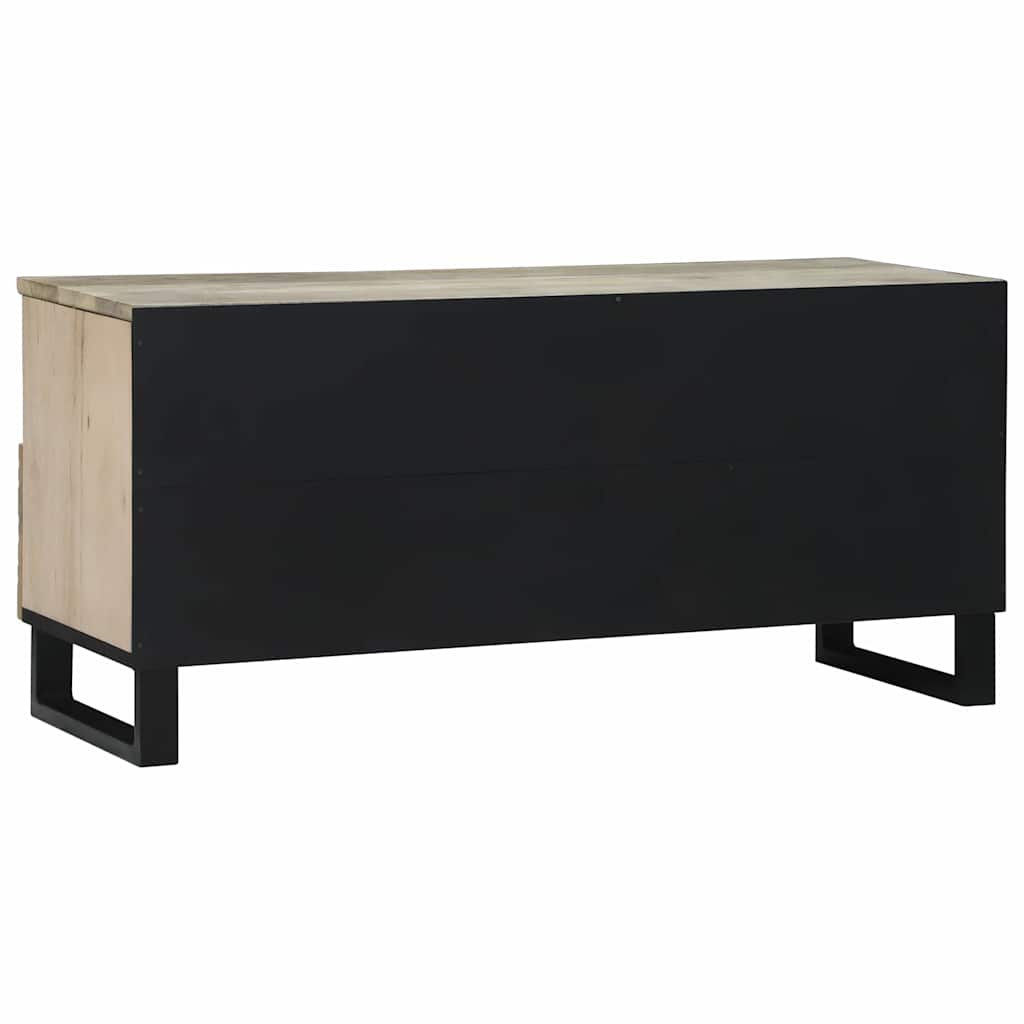 TV-Einheiten 100 x 33 x 46 cm Weiß Holzwerkstoff
