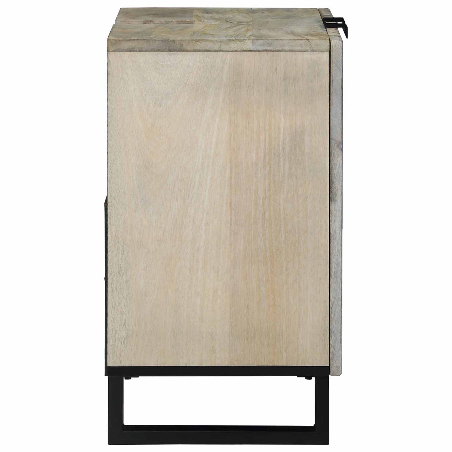 Waschbeckenschrank Weiß 62 x 33 x 58 cm Holzwerkstoff