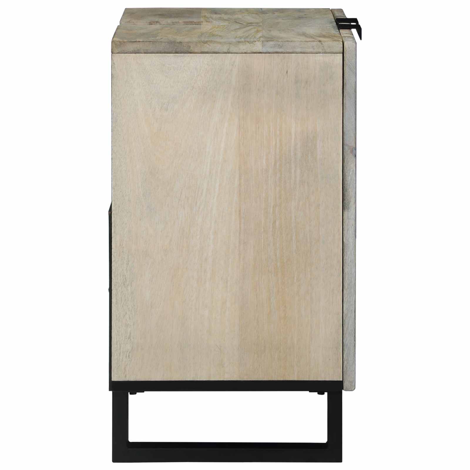 Waschbeckenschrank Weiß 62 x 33 x 58 cm Holzwerkstoff