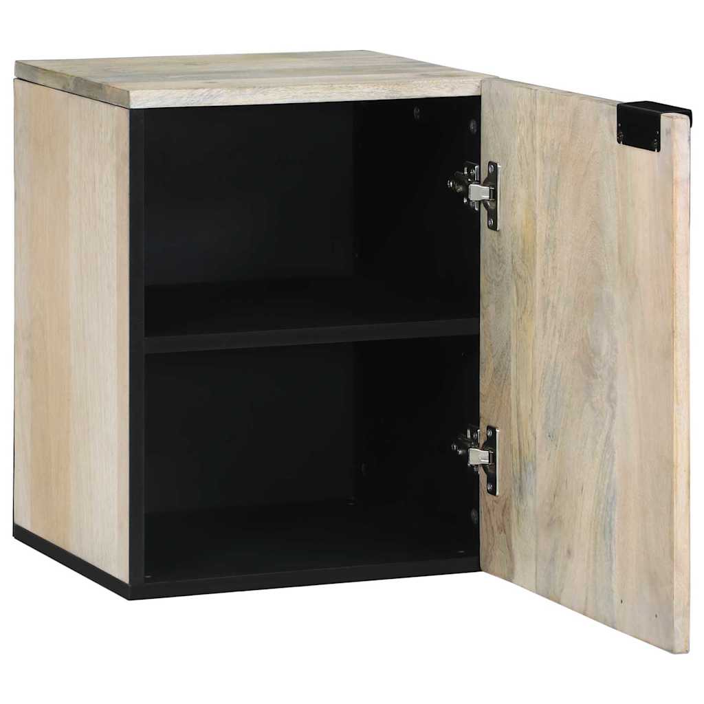Spülenschrank Braun und Schwarz 38 x 33,5 x 48 cm Holzwerkstoff