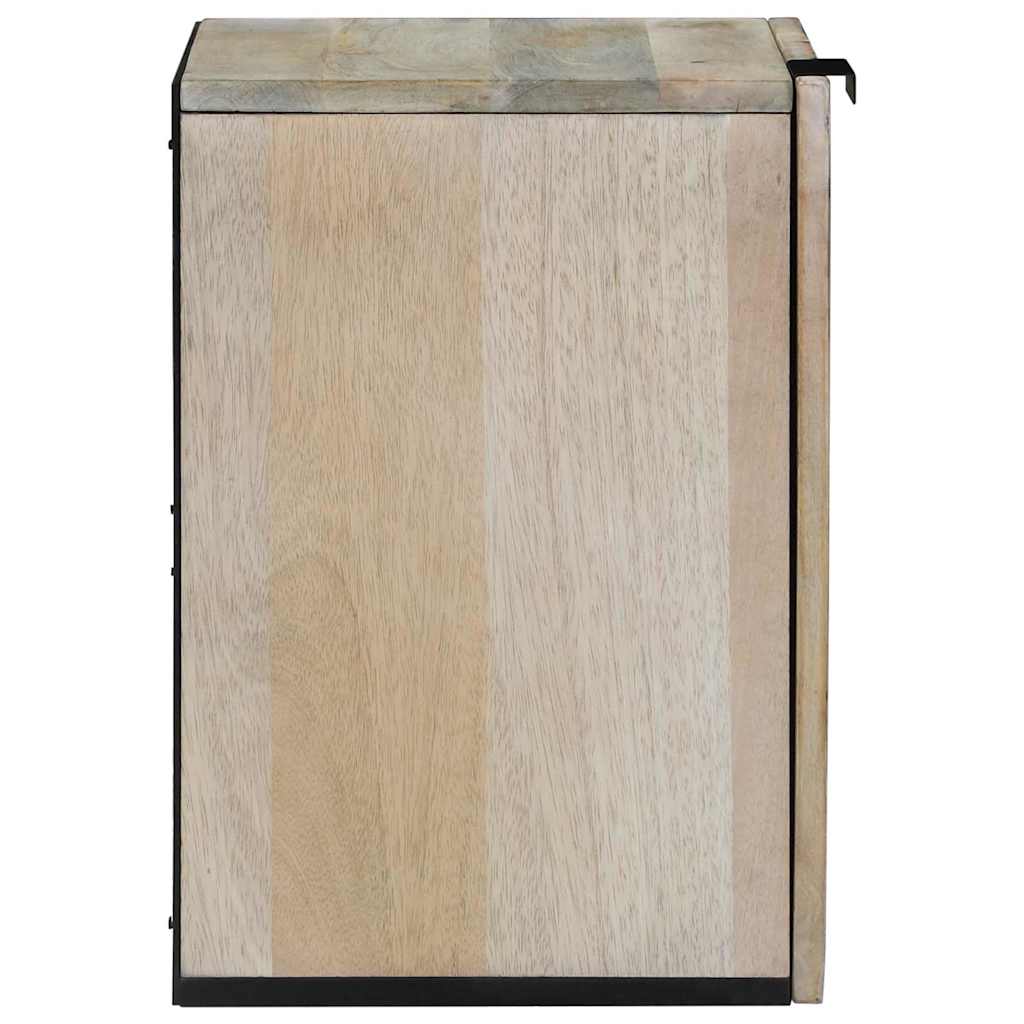 Spülenschrank Braun und Schwarz 38 x 33,5 x 48 cm Holzwerkstoff