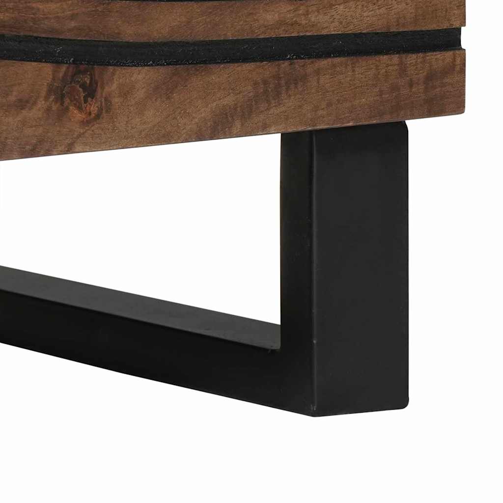 Nachttisch Walnuss 40 x 33 x 46 cm Holzwerkstoff