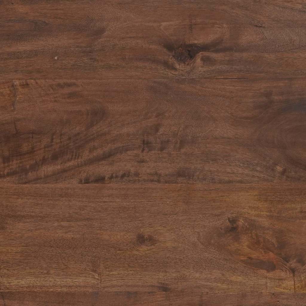 Couchtisch Braun und Schwarz 80 x 50 x 40 cm