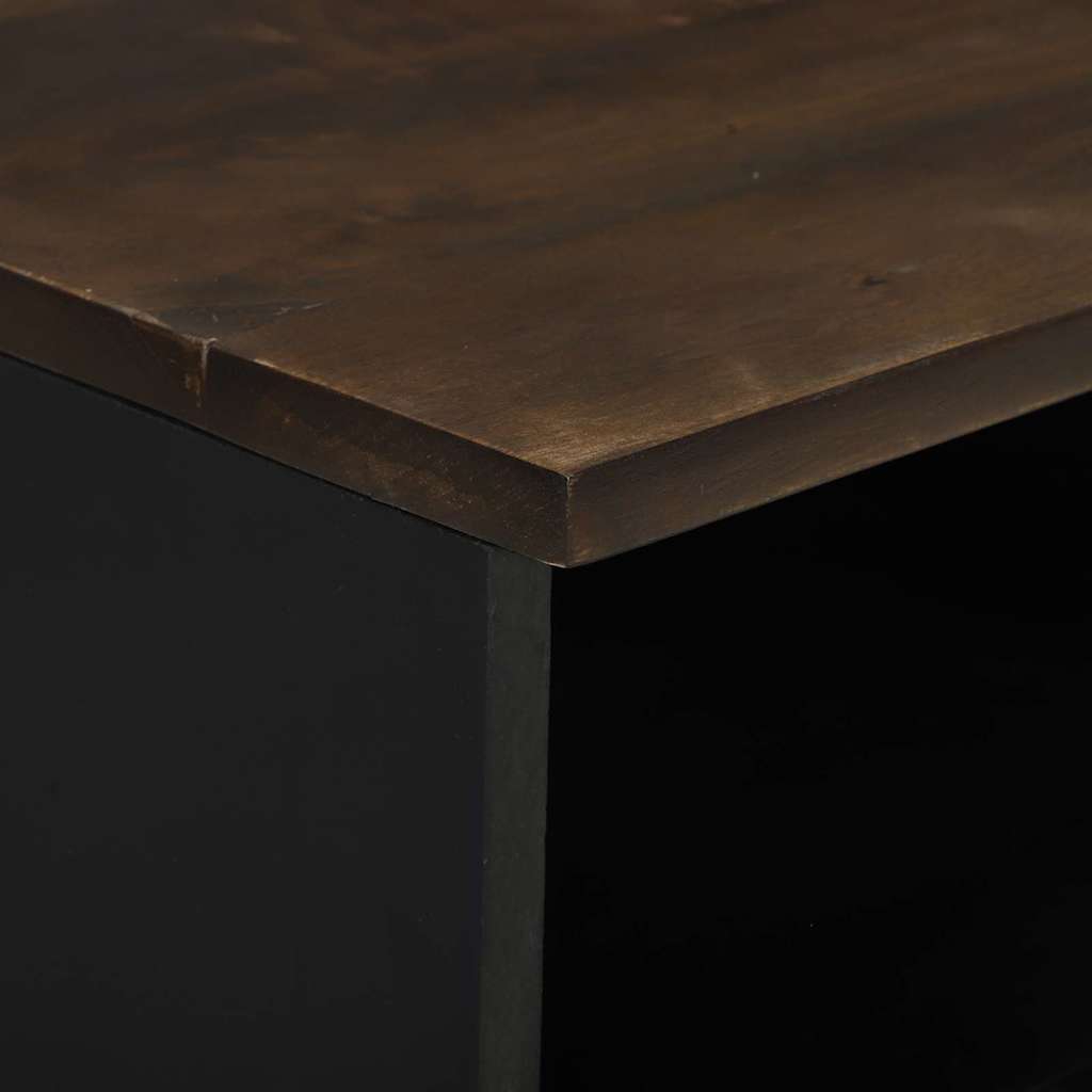Nachttisch Walnuss 40 x 33 x 46 cm Holzwerkstoff