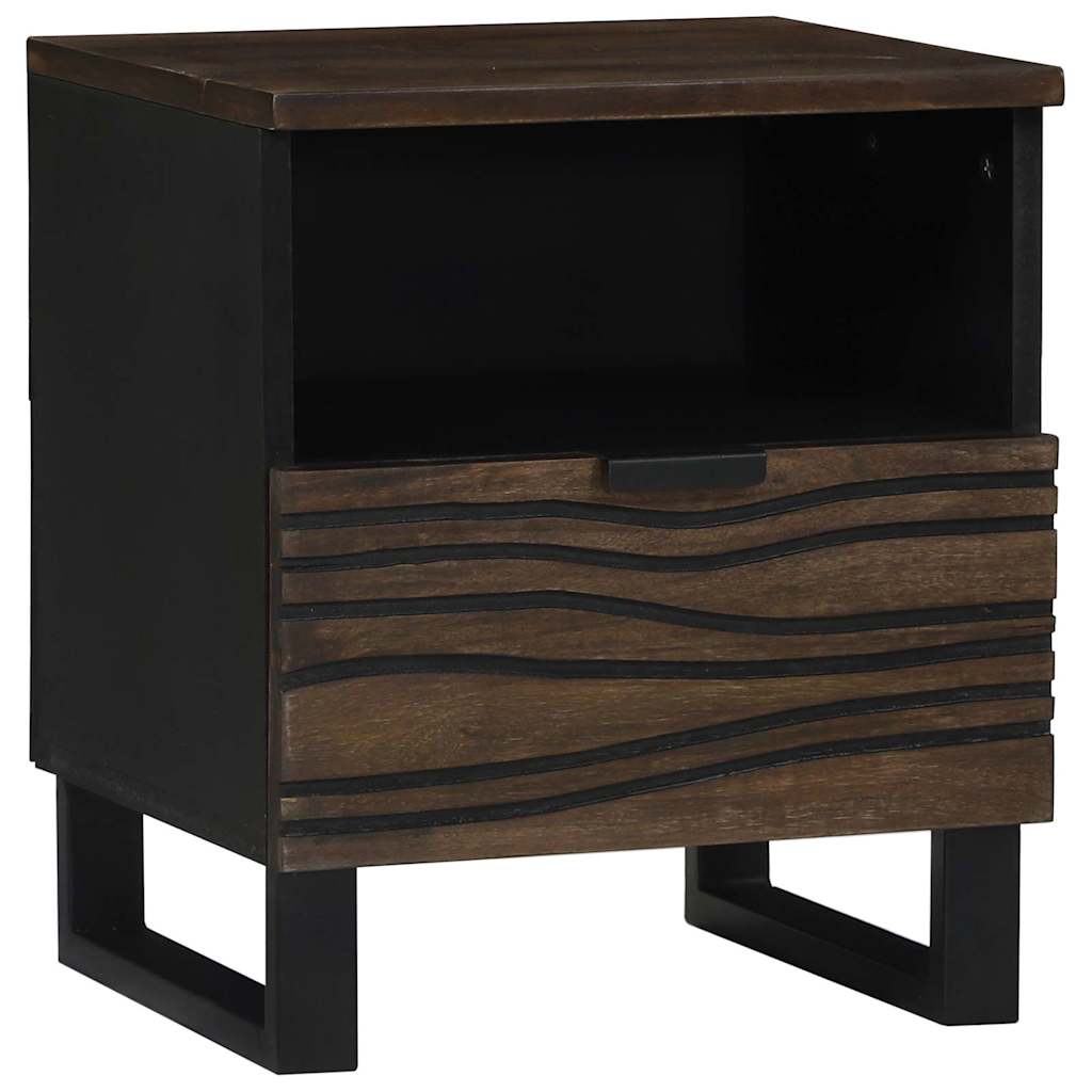 Nachttisch Walnuss 40 x 33 x 46 cm Holzwerkstoff