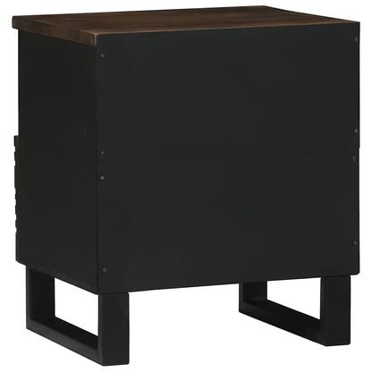 Nachttisch Walnuss 40 x 33 x 46 cm Holzwerkstoff