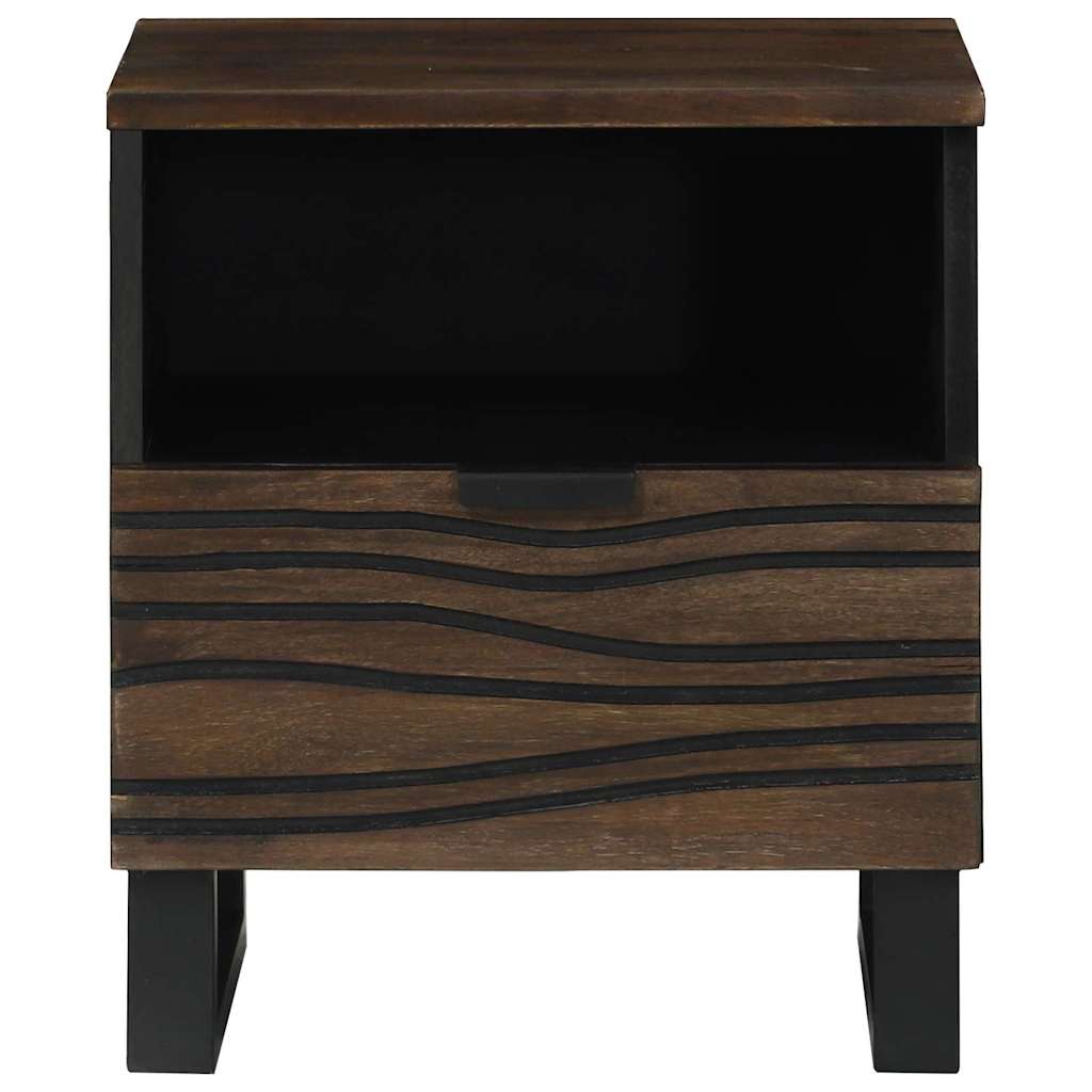 Nachttisch Walnuss 40 x 33 x 46 cm Holzwerkstoff