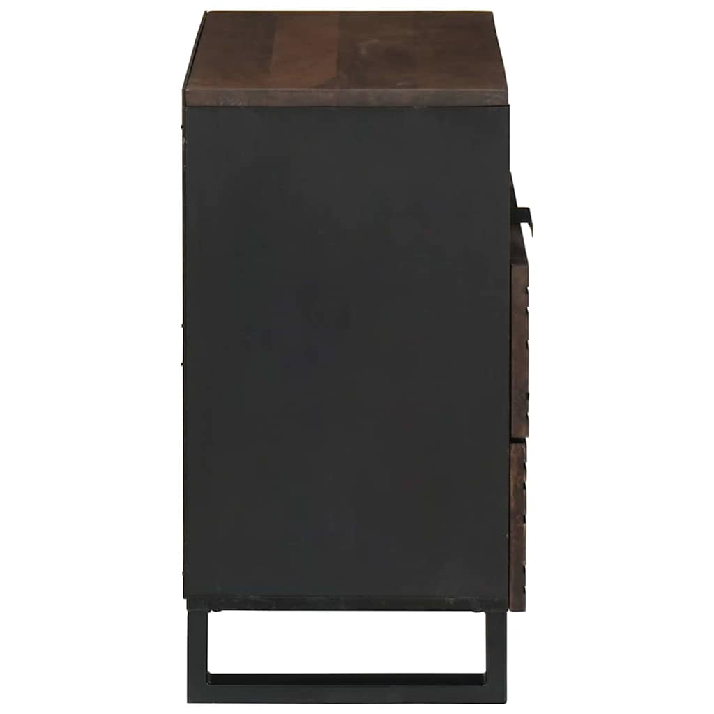 Nachttisch Walnuss 50 x 33 x 62 cm Holzwerkstoff