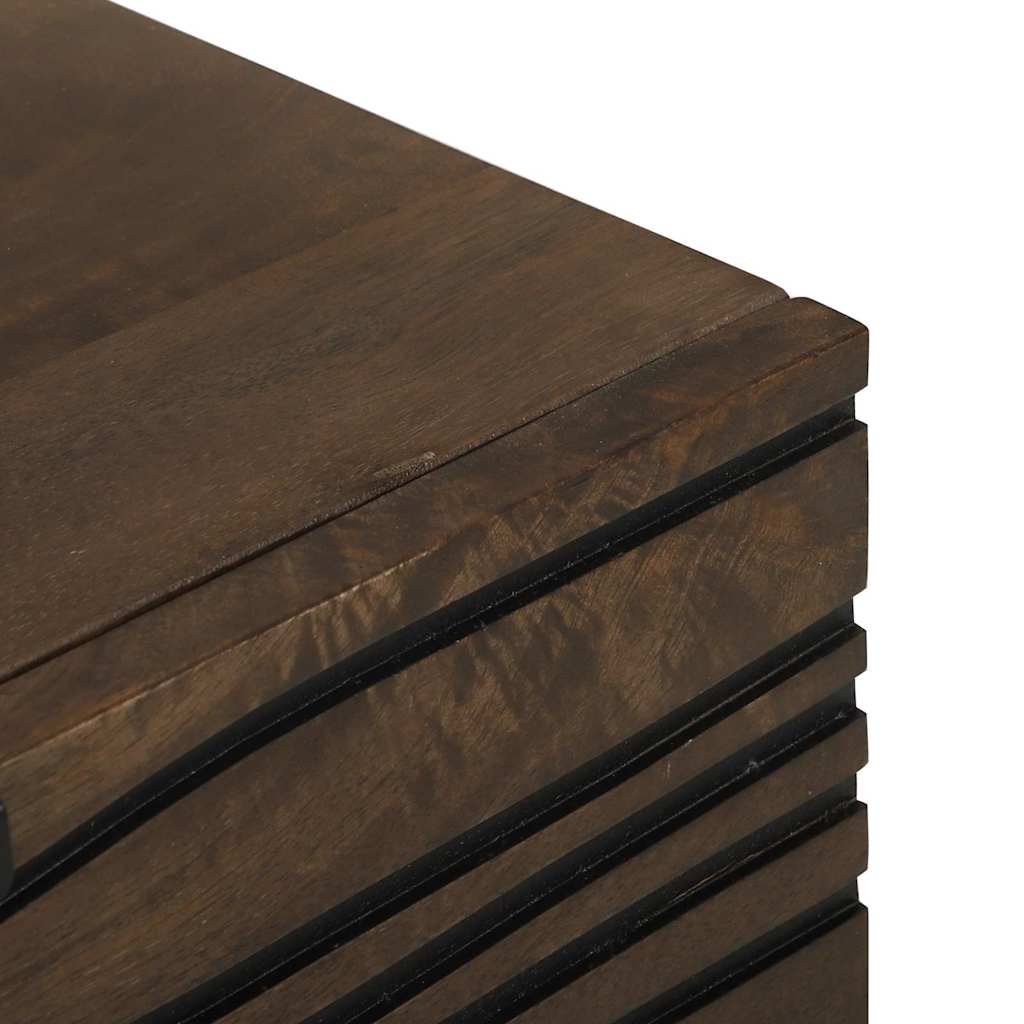 Nachttisch Walnuss 50 x 33 x 60 cm Holzwerkstoff
