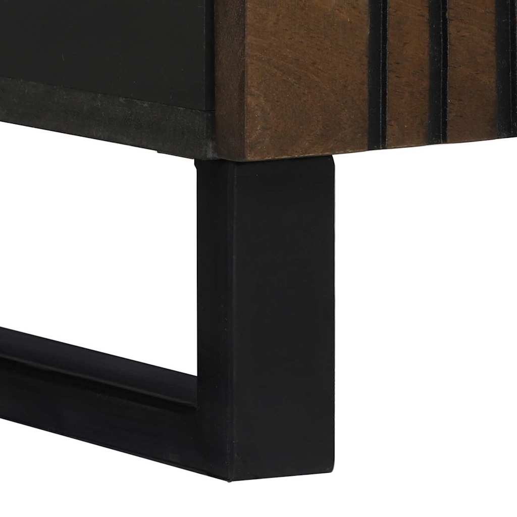 Nachttisch Walnuss 50 x 33 x 60 cm Holzwerkstoff
