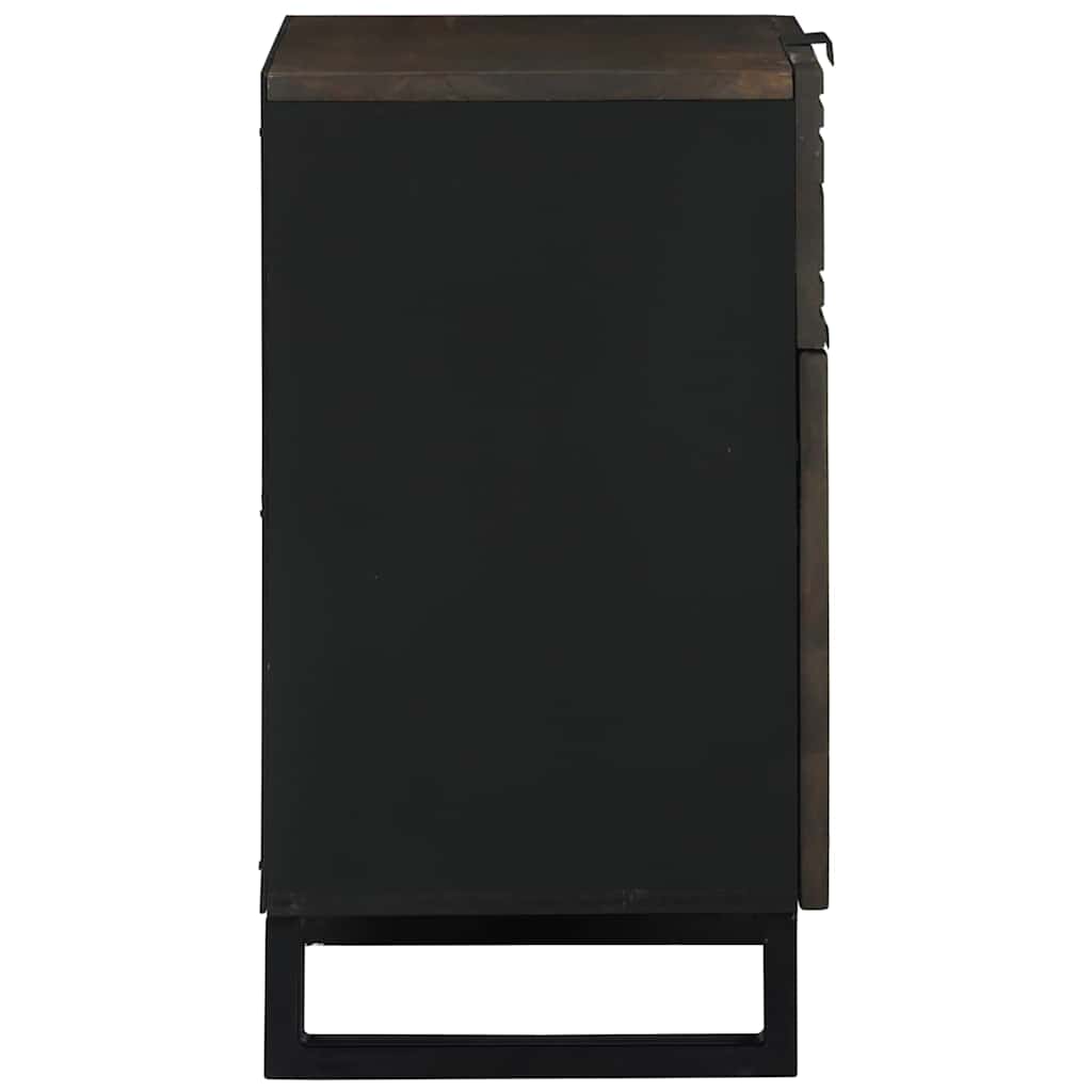 Nachttisch Walnuss 50 x 33 x 60 cm Holzwerkstoff