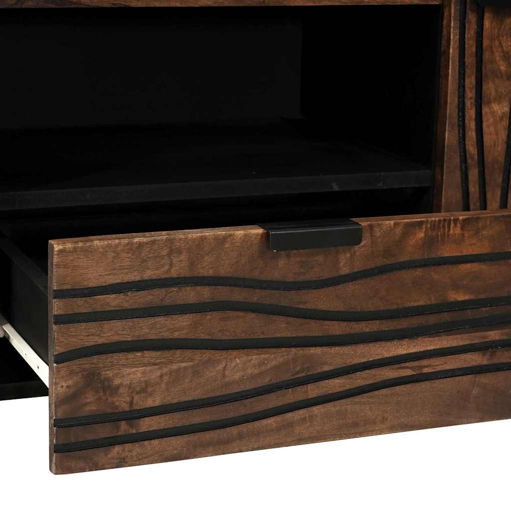 TV-Einheiten 105 x 33 x 46 cm Walnuss Holzwerkstoff