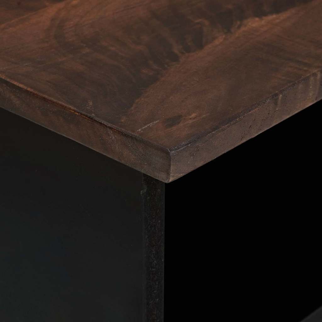 TV-Schrank Braun 105 x 33 x 46 cm massives Mangoholz