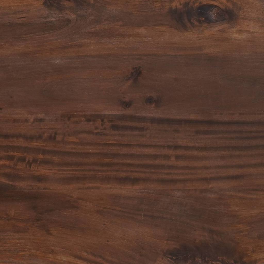 TV-Schrank Braun 105 x 33 x 46 cm massives Mangoholz