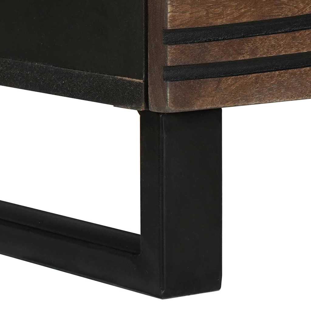 TV-Einheiten 100 x 33 x 46 cm Walnuss Holzwerkstoff